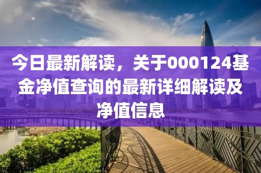 今日最新解读，关于000124基金净值查询的最新详细解读及净值信息