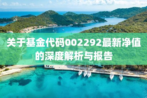 关于基金代码002292最新净值的深度解析与报告