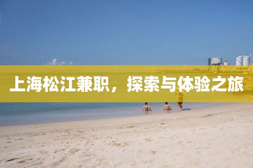 上海松江兼职，探索与体验之旅